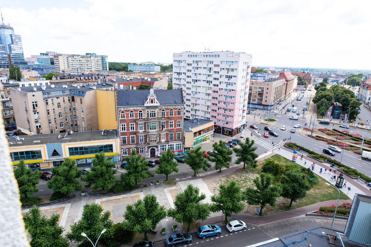 Szczecin Best Location Apartment Exterior foto